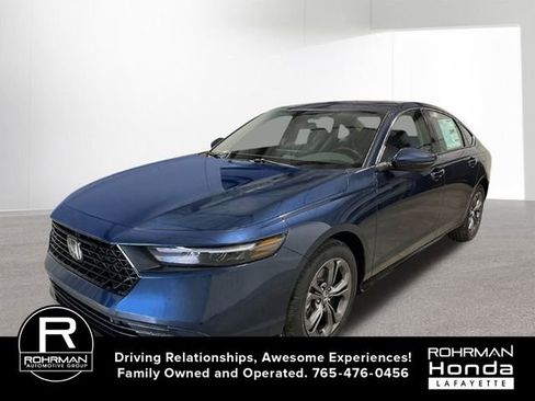 New 2025 Honda Accord EX-L image 1