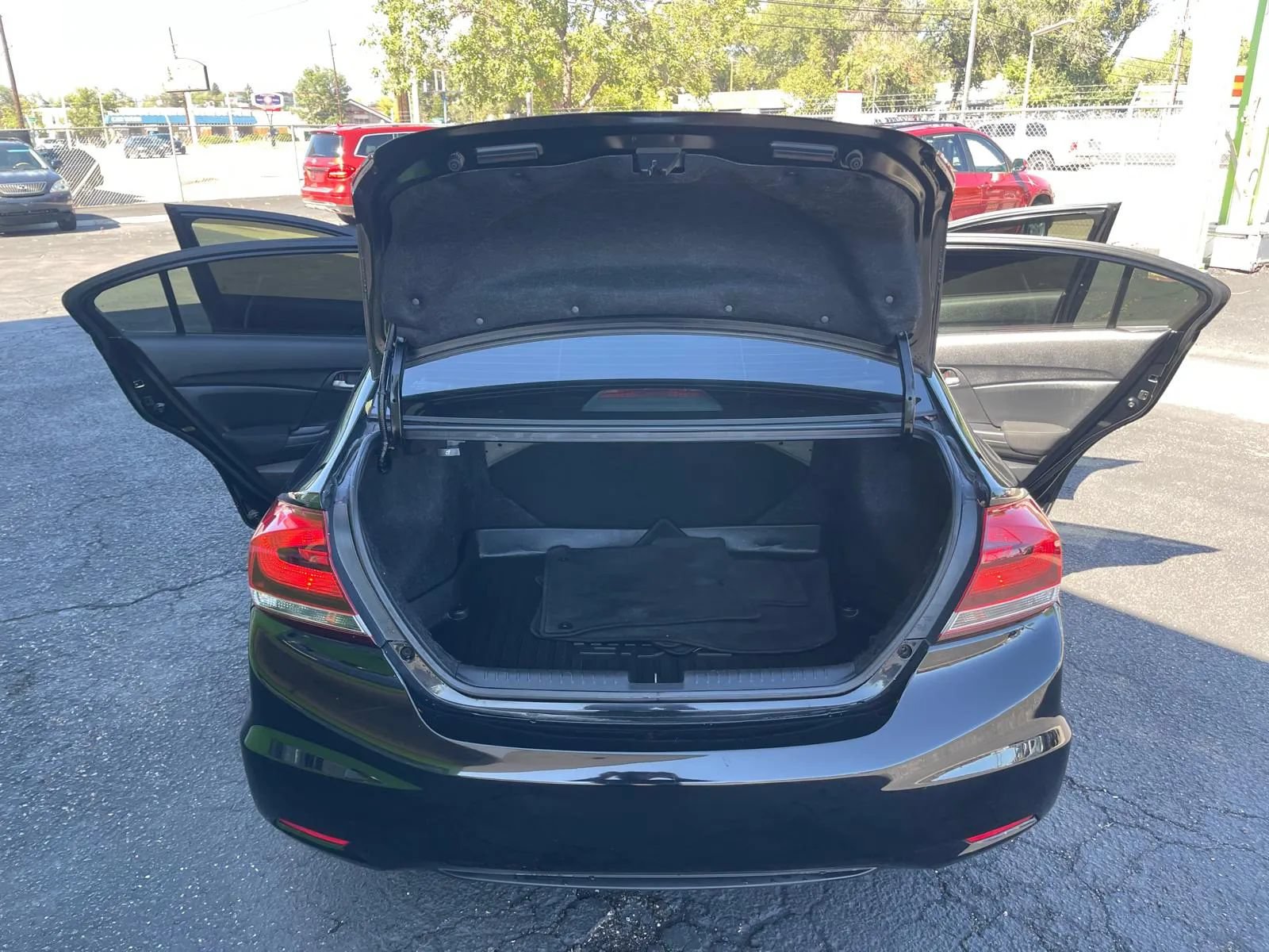 Used 2015 Honda Civic SE image 16
