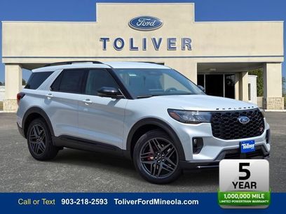 New 2026 Ford Explorer ST