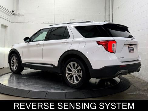 Used 2021 Ford Explorer Limited w/ Equipment Group 301A image 7