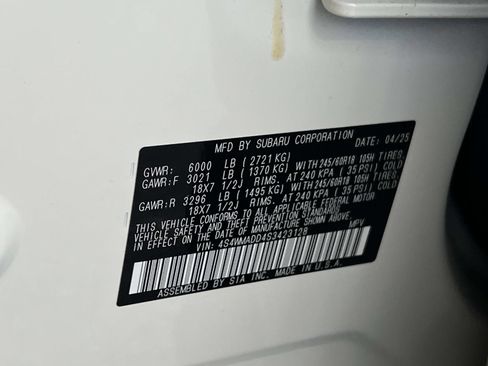 Certified 2025 Subaru Ascent Premium w/ Popular Package #2 image 34