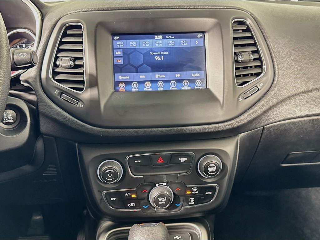 Used 2020 Jeep Compass Sport AWD/4WD image 12