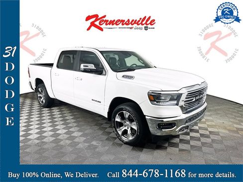 Used 2024 RAM 1500 Laramie image 1