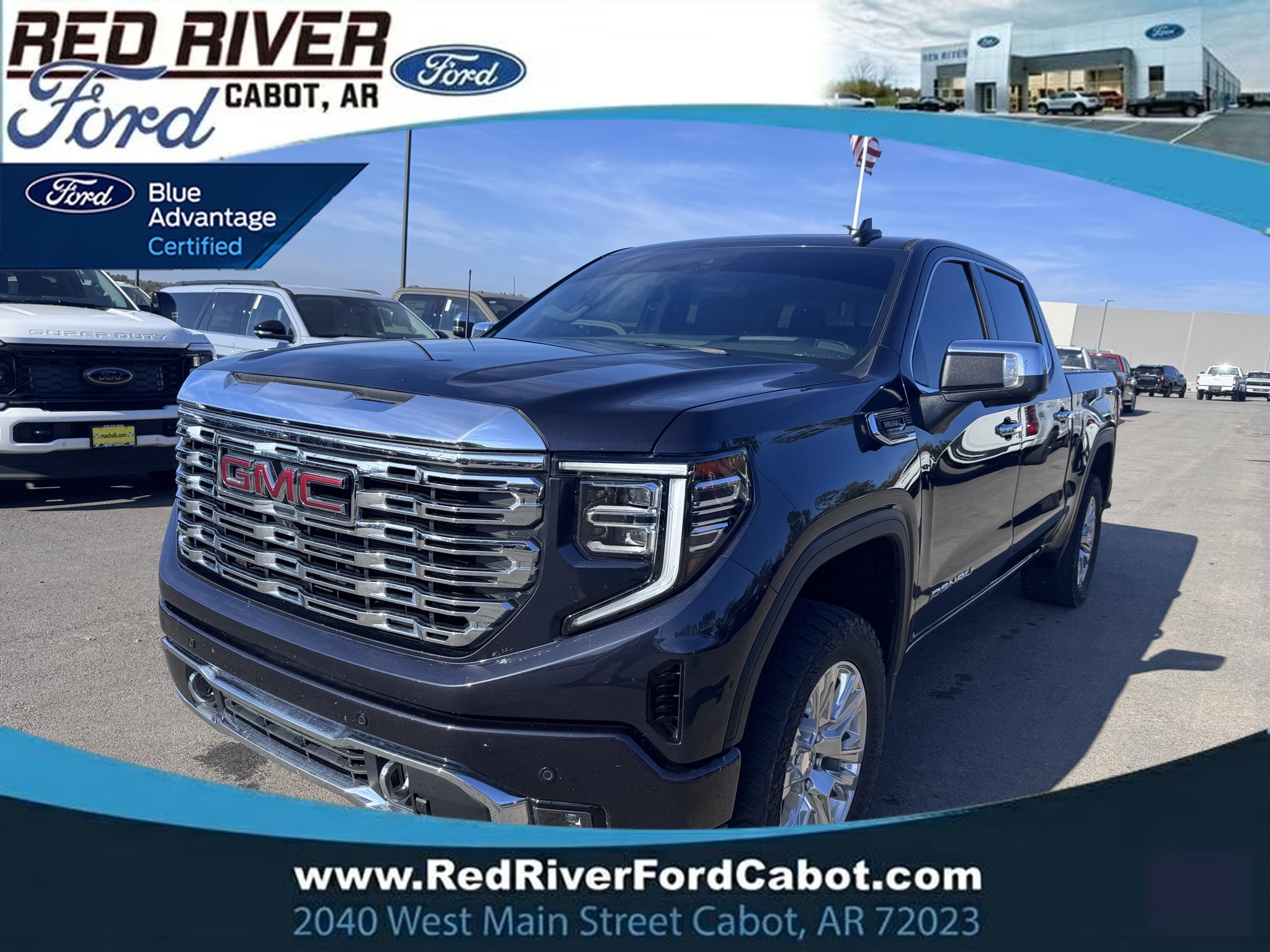 Used 2025 GMC Sierra 1500 Denali w/ Technology Package AWD/4WD image 1