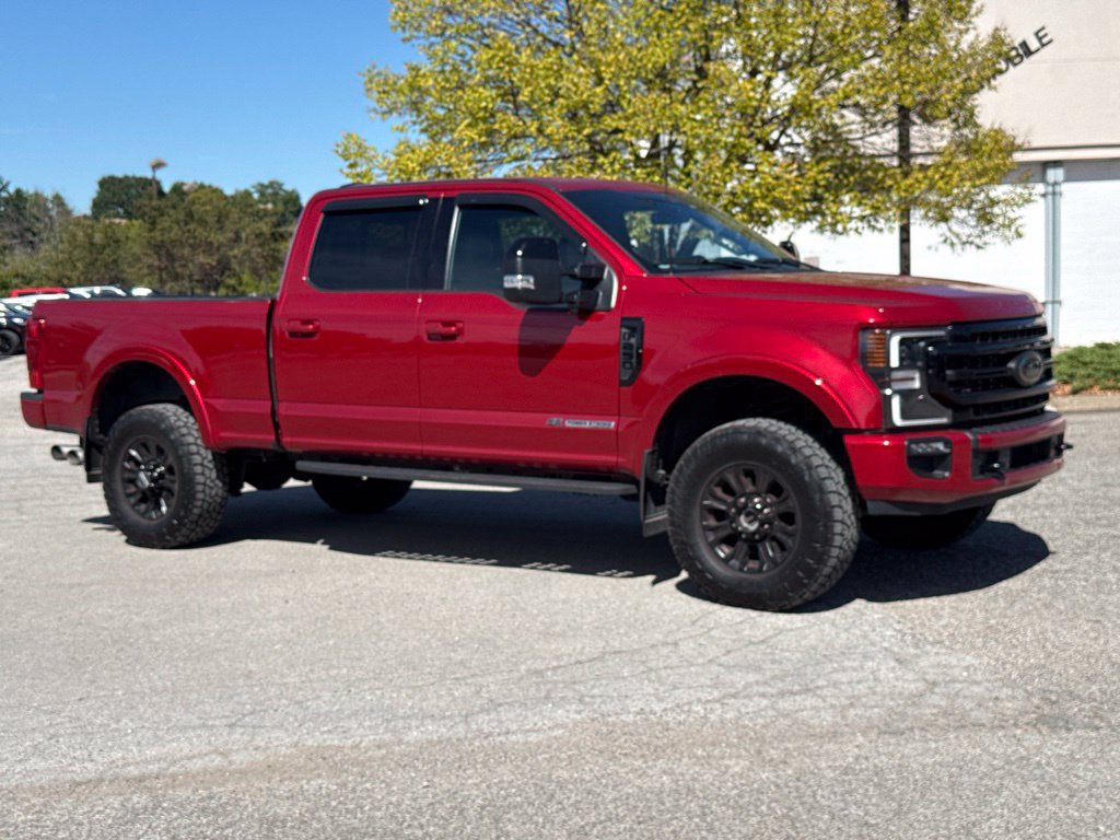 Used 2022 Ford F250 Lariat w/ Tremor Off-Road Package AWD/4WD image 16