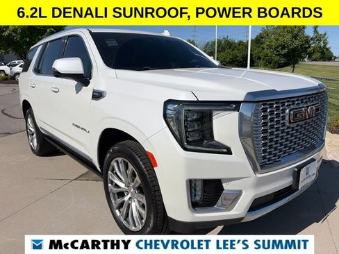 Used 2022 GMC Yukon Denali AWD/4WD image 2