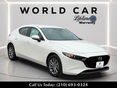 New 2026 MAZDA MAZDA3 2.5 S Hatchback FWD image 1