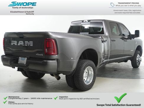Used 2025 RAM 3500 Laramie w/ Towing Technology Group AWD/4WD image 2