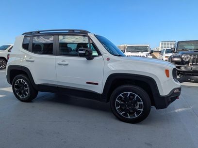Certified 2023 Jeep Renegade Trailhawk