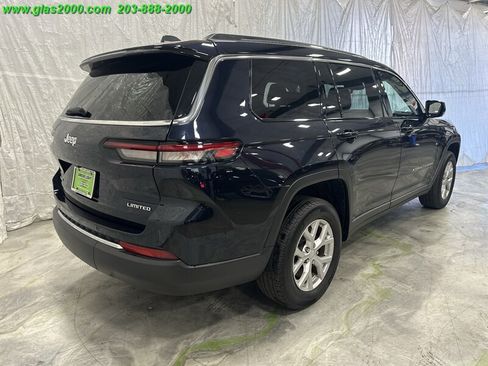 Used 2023 Jeep Grand Cherokee L Limited AWD/4WD image 8