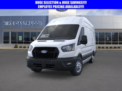 New 2026 Ford Transit 350 148 High Roof Extended RWD image 2