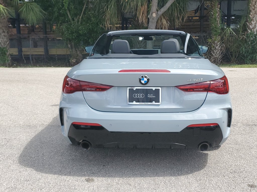 Used 2026 BMW 430i Convertible w/ M Sport Package RWD image 6