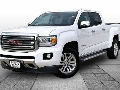 Used 2016 GMC Canyon SLT w/ Driver Alert Package RWD image 1