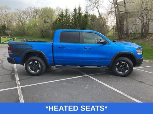 Used 2022 RAM 1500 Rebel w/ Rebel Level 2 Equipment Group AWD/4WD image 5