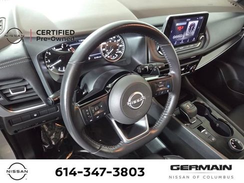 Certified 2023 Nissan Rogue SV w/ SV Premium B Package AWD/4WD image 17