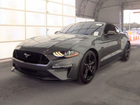 Used 2021 Ford Mustang GT w/ Equipment Group 301A RWD image 1