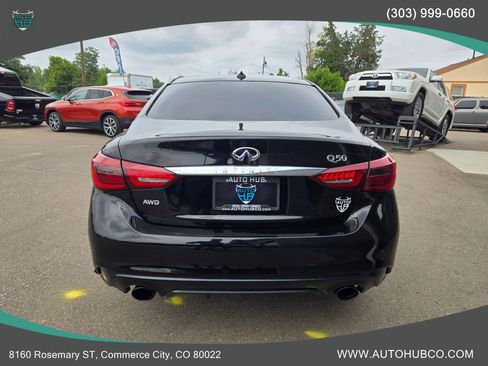 Used 2021 INFINITI Q50 Pure w/ Cargo Package image 5