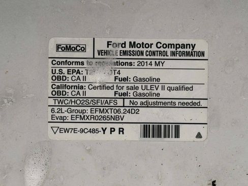 Used 2014 Ford F150 Raptor w/ Equipment Group 801A Luxury image 32