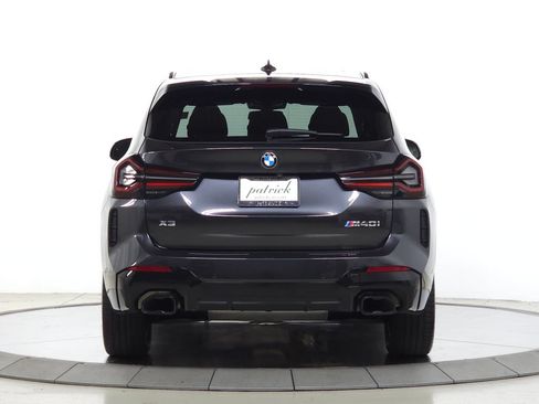 Used 2022 BMW X3 M40i AWD/4WD image 8