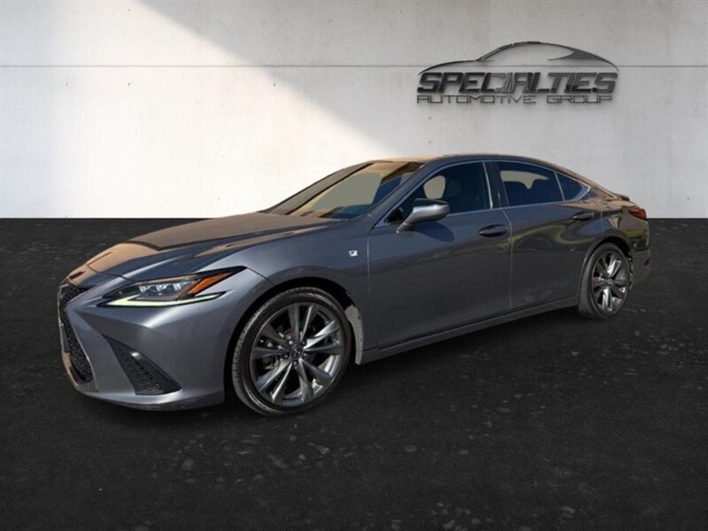 Used 2019 Lexus ES 350 F Sport FWD image 4
