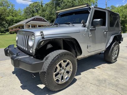 Used 2015 Jeep Wrangler Rubicon