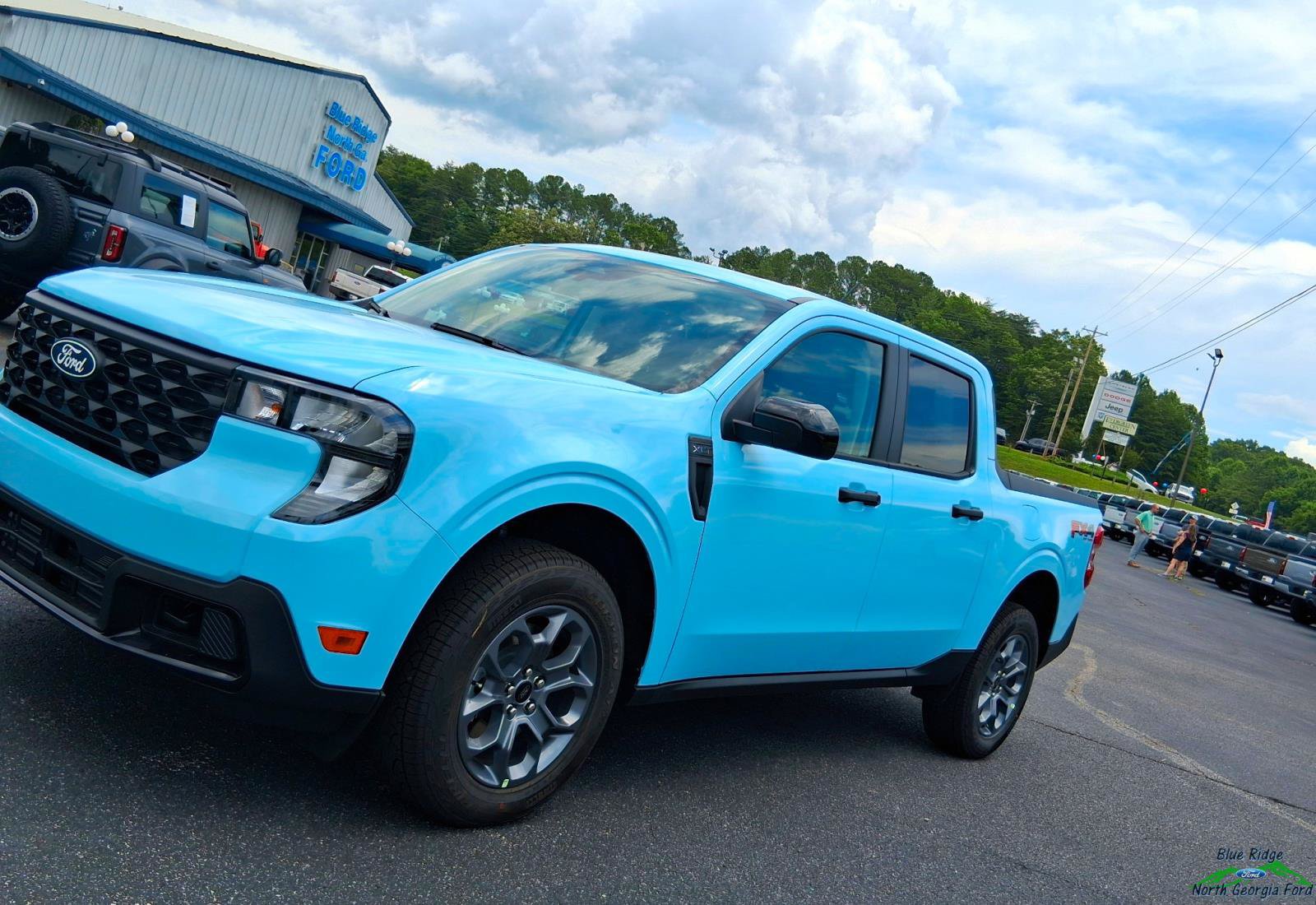 New 2026 Ford Maverick XLT w/ XLT Luxury Package AWD/4WD image 25