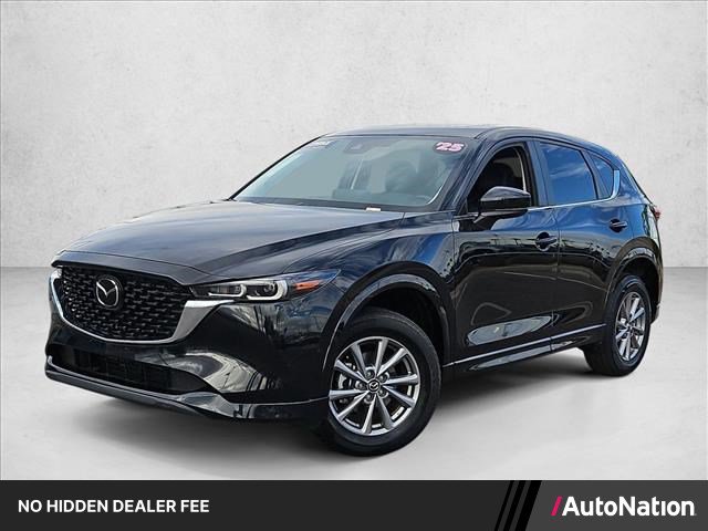 Used 2025 MAZDA CX-5 AWD 2.5 S w/ Preferred Package image 1