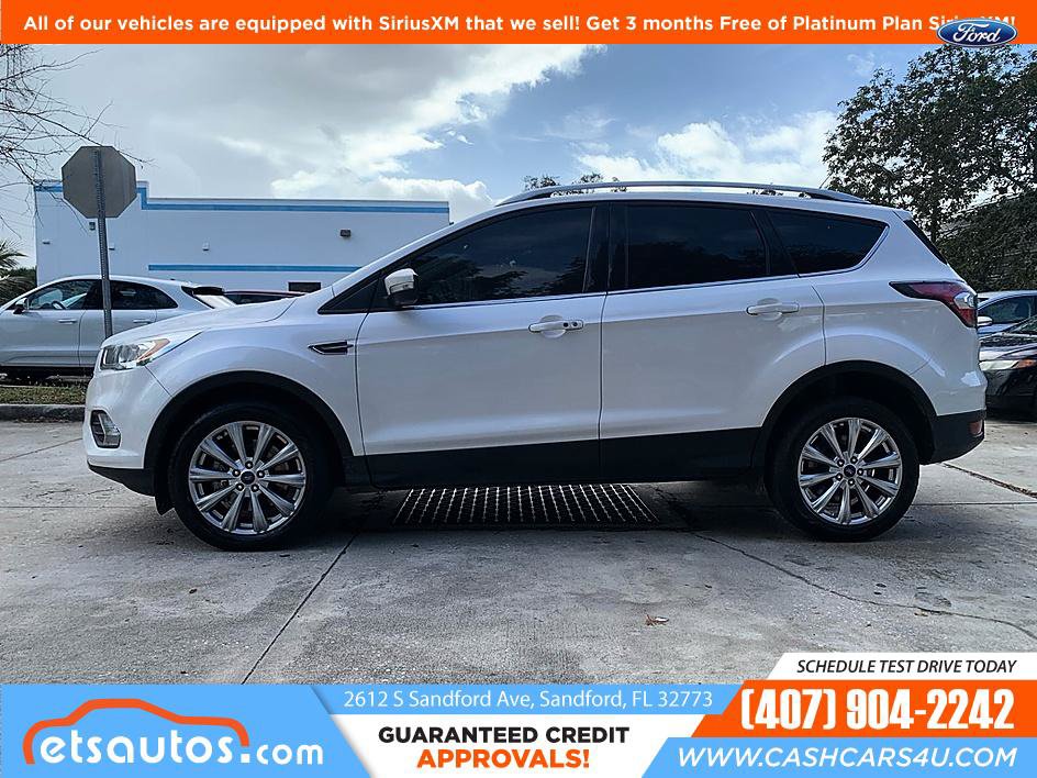 Used 2017 Ford Escape Titanium AWD/4WD image 2