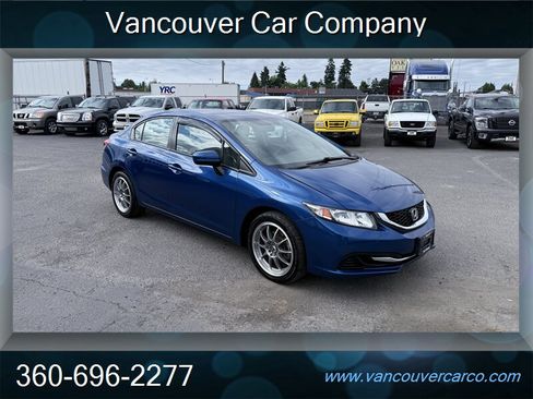 Used 2014 Honda Civic LX image 9