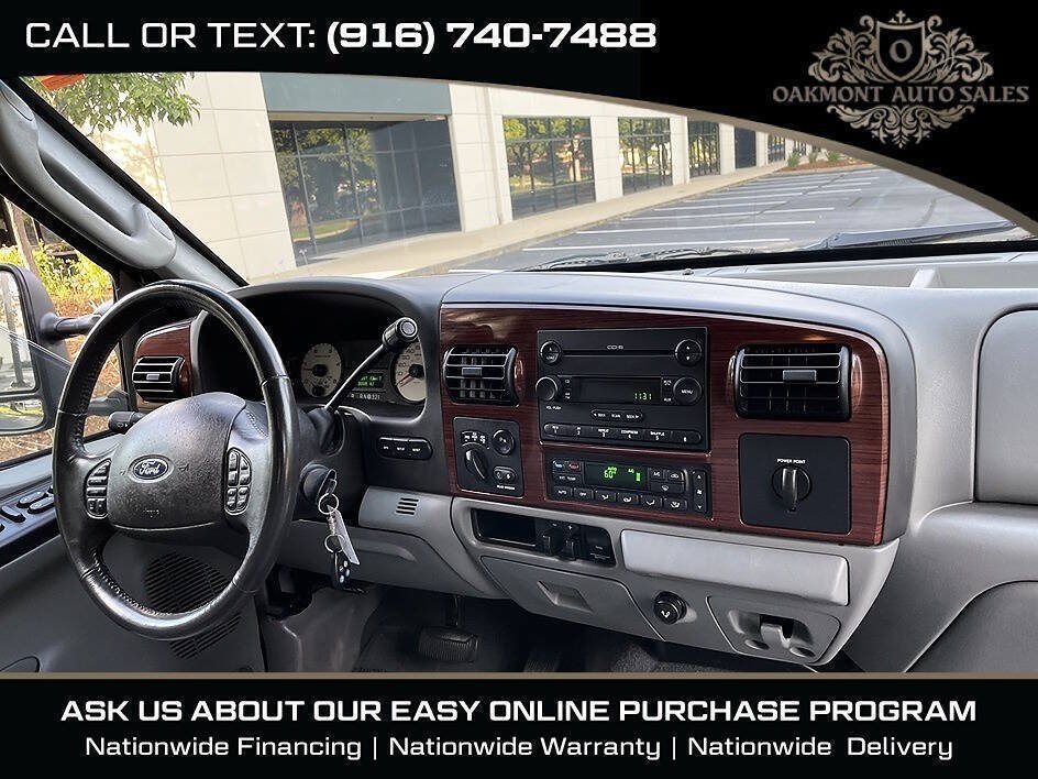 Used 2006 Ford F250 Lariat AWD/4WD image 19