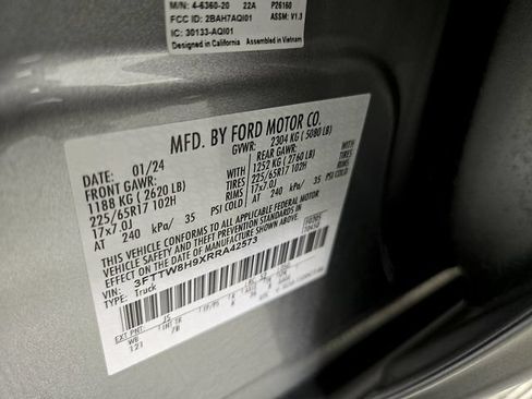 Used 2024 Ford Maverick XLT FWD image 27