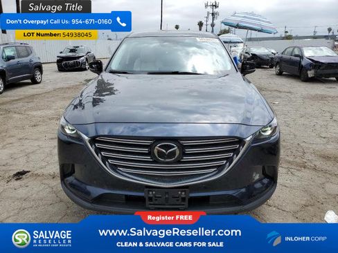 Used 2022 MAZDA CX-9 Touring AWD/4WD image 7