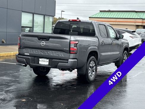 New 2026 Nissan Frontier SV w/ Tow Package image 3