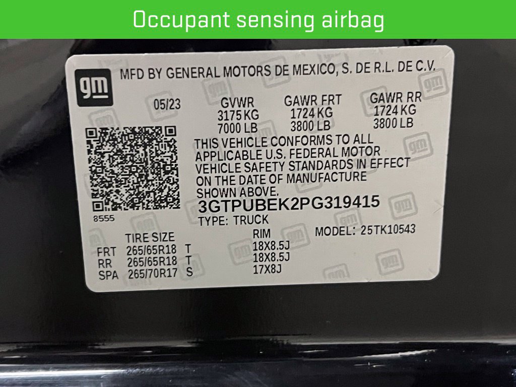 Certified 2023 GMC Sierra 1500 SLE AWD/4WD image 37