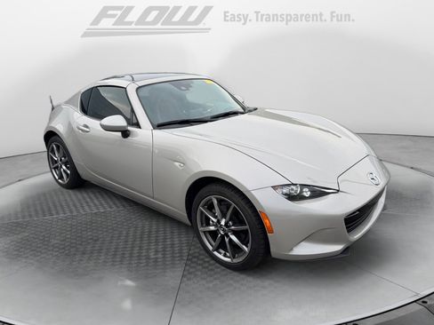 Used 2023 MAZDA MX-5 Miata Grand Touring w/ Weather Package RWD image 1