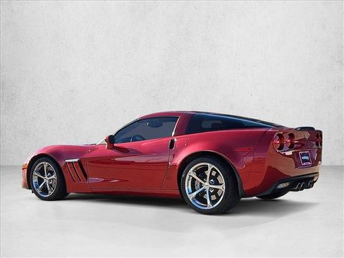 Used 2012 Chevrolet Corvette Grand Sport w/ 3LT Preferred Equipment Group image 8