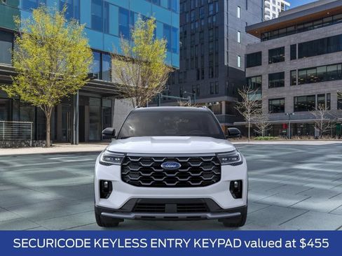 New 2026 Ford Explorer Platinum w/ LUX Leather Package AWD/4WD image 7