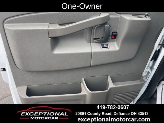 Used 2025 GMC Savana 2500 w/ Driver Convenience Package RWD image 16