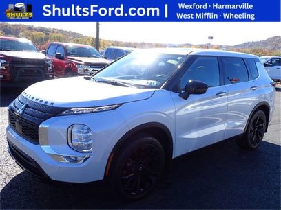 Used 2022 Mitsubishi Outlander SEL Black Edition