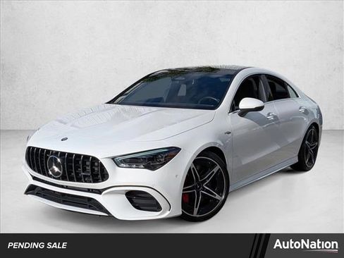 Used 2025 Mercedes-Benz CLA 45 AMG 4MATIC image 1