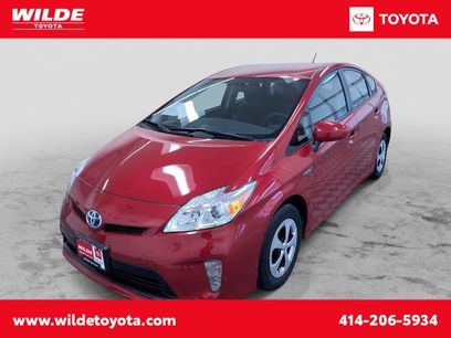 Used 2012 Toyota Prius Three