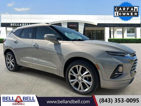 Used 2021 Chevrolet Blazer Premier image 1