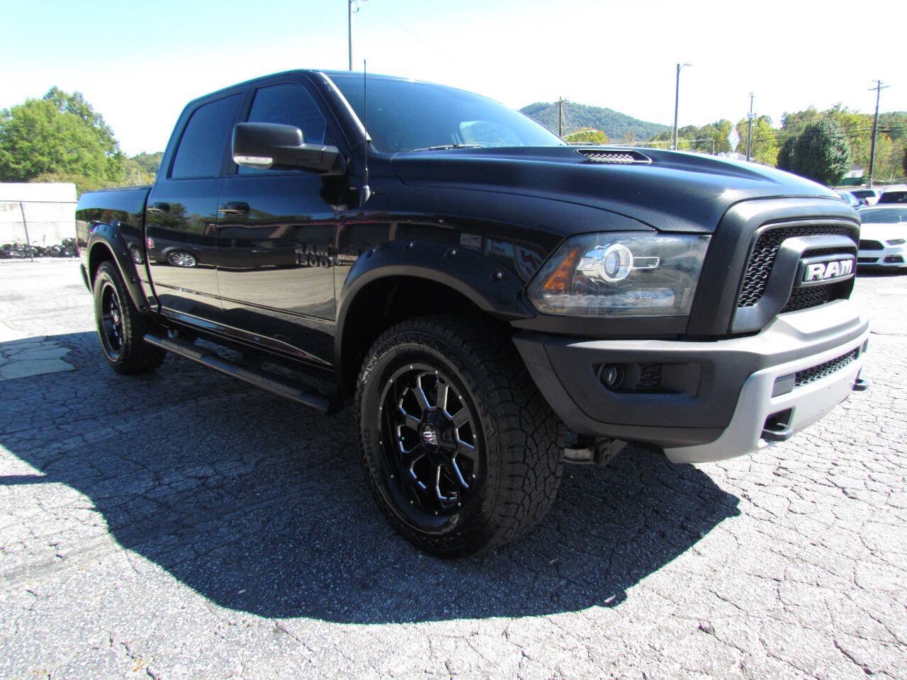 Used 2017 RAM 1500 Rebel w/ Luxury Group AWD/4WD image 7