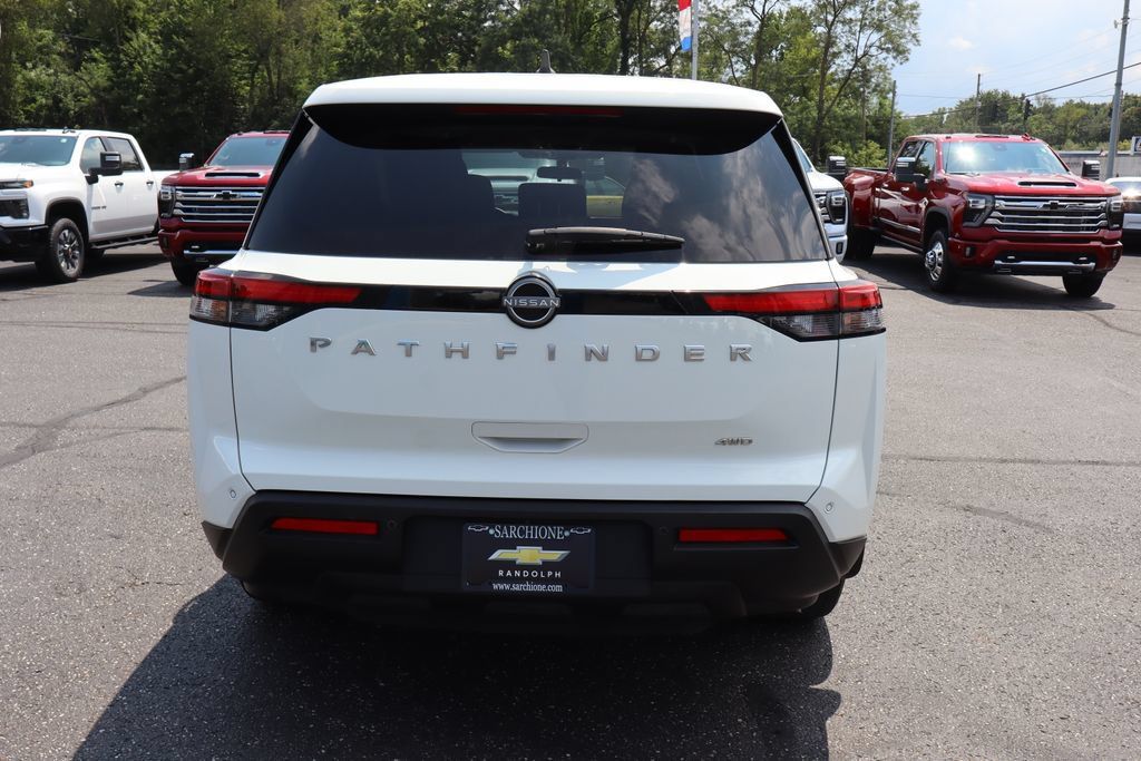 Used 2023 Nissan Pathfinder S AWD/4WD image 32
