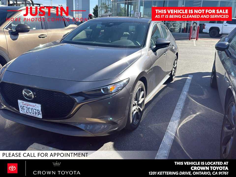 Used 2023 MAZDA MAZDA3 s FWD image 1