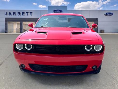 Used 2023 Dodge Challenger SXT w/ Blacktop Package RWD image 2