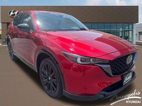 Used 2023 MAZDA CX-5 AWD 2.5 Turbo image 7