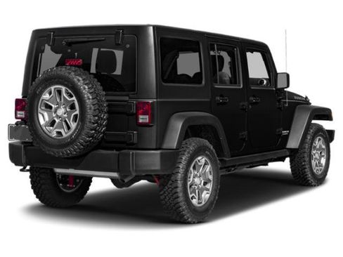 Used 2015 Jeep Wrangler Unlimited Rubicon AWD/4WD image 2