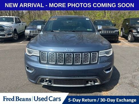 Used 2019 Jeep Grand Cherokee Overland image 2