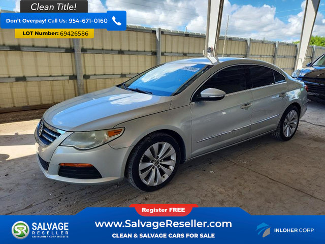 Used 2012 Volkswagen CC Sport FWD image 1